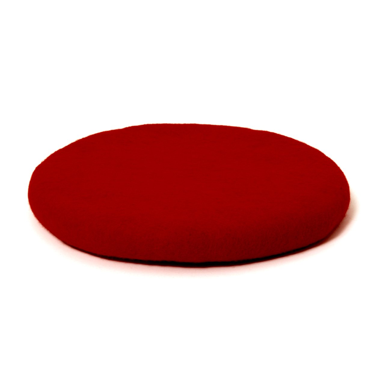 Coussin Chakati en feutre - laque birmane